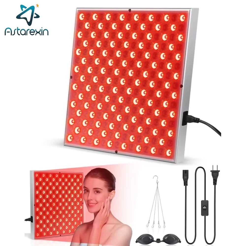 LED Red Light Therapy Panel