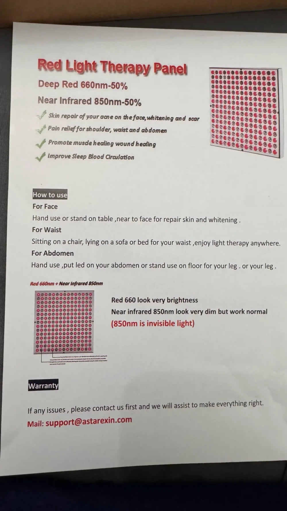 Review Card