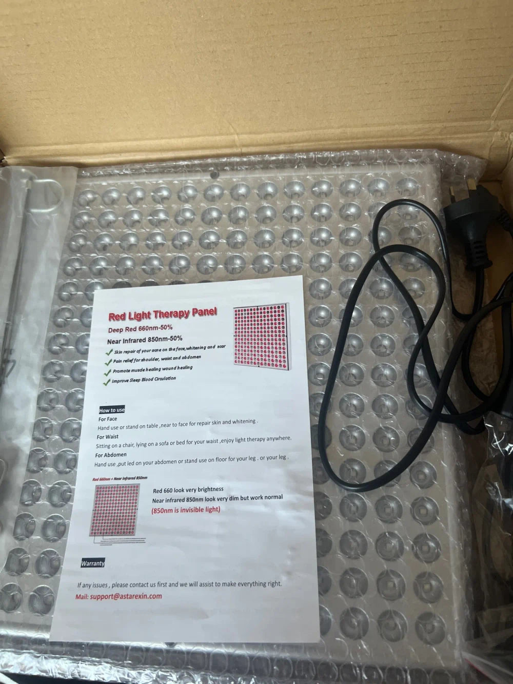 Review Card