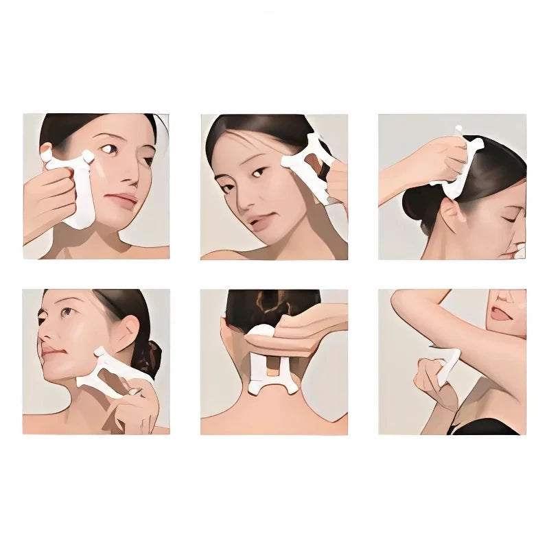 Ceramic Gua Sha Scraper