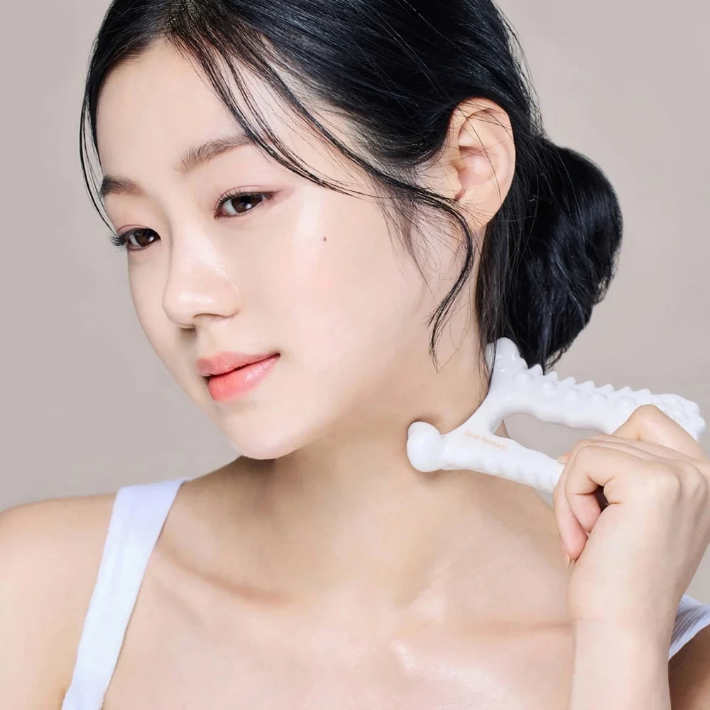 Ceramic Gua Sha Scraper