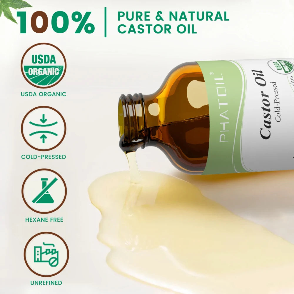 Pure Castor Oil