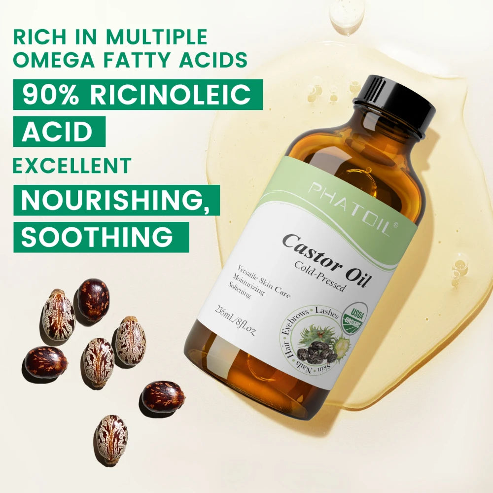 Pure Castor Oil