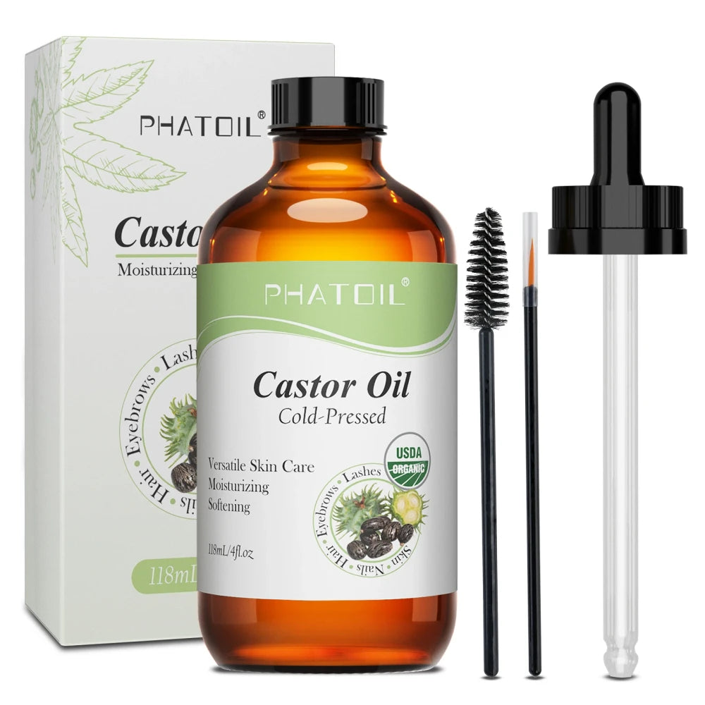 Pure Castor Oil
