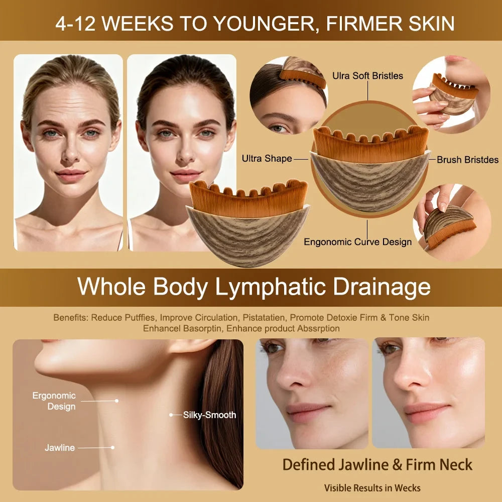 Lymphatic Contour Brush