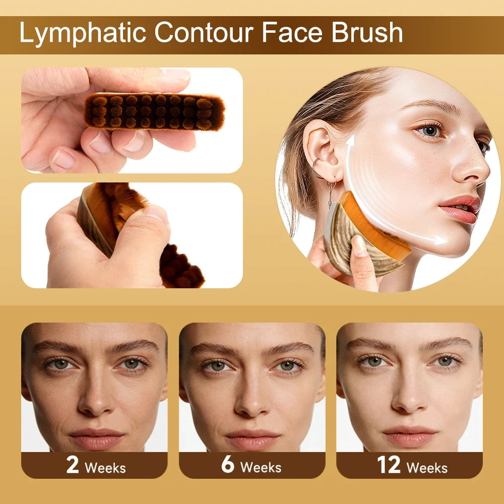 Lymphatic Contour Brush
