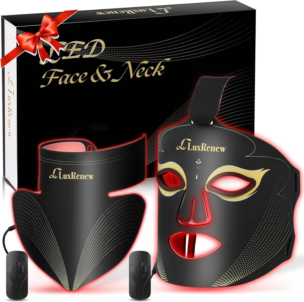 Red Light Therapy Mask Set